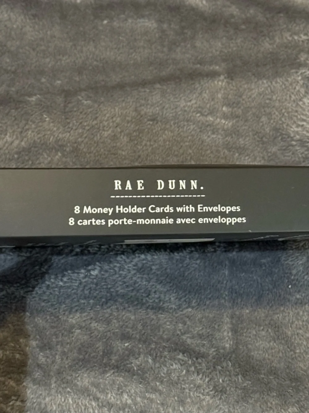 Rae Dunn White and Gold Graduation Money Holder Cards